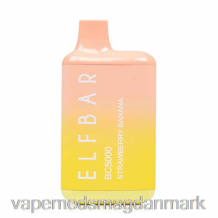Engangs Vape Danmark Bc5000 0% Nul Nikotin Engangs Jordbær Banan